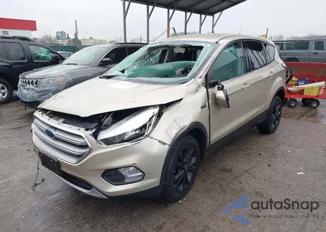 2017 Ford Escape Se from USA, damaged, VIN 1FMCU9GD0HUD91763